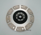 Preview: 240mm clutch disc full sintered metal - rigid for S50 S52 M52 M50