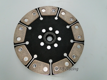 240mm Kupplungsscheibe 9Pad Sintermetall – starr für N54 N55