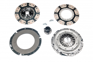 2 Scheiben -240mm Kupplungssystem für das orig ZMS- sinter & sinter- 1200Nm - starr -