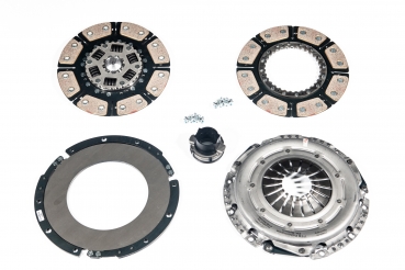 2 Scheiben 240mm ZMS  Kupplungssystem gedämpft- sinter & sinter- 1200Nm