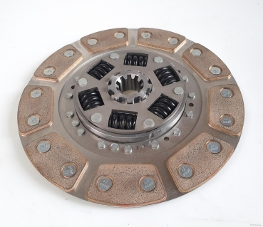 240mm clutch disc 9Pad sintered metal - torsion dampened for S50 S52 M50 M52