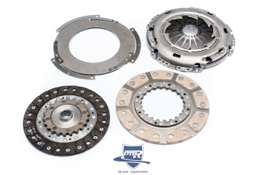 2 Scheiben Kupplung mit CNC-ZMS für BMW E90/E91/E92/E93 M57 3.0D