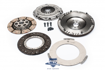 2 discs clutch for TFSI TSI - 02Q 6 speed / 6 hole