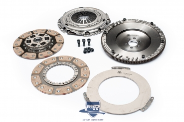 2 discs clutch for TFSI TSI - 02Q 6 speed / 6 hole