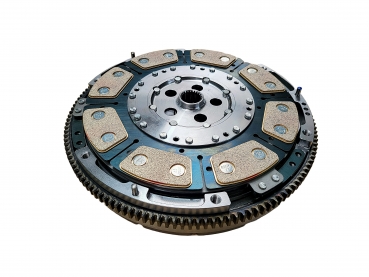 CNC DMF & 2 discs clutch TFSI TSI - 02Q 6 speed / 6 hole