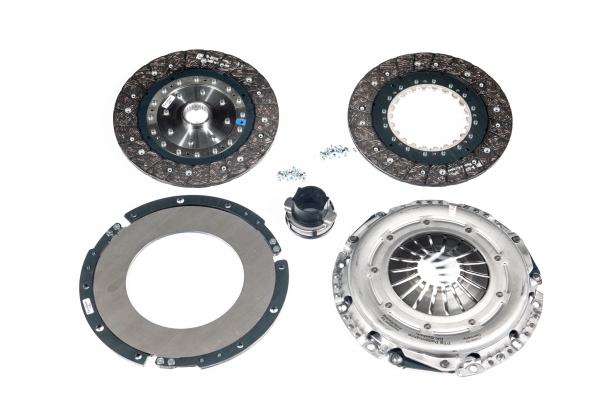 2 Scheiben -240mm Kupplungssystem für das orig ZMS- doppelt organisch- 1000Nm - Starr