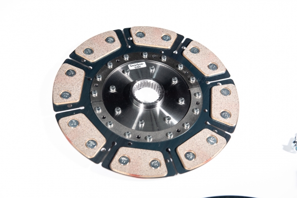 Reinforced pressure plate &sinter friction disc for BMW M54 N52 - slightly increased pressure point - no casting material