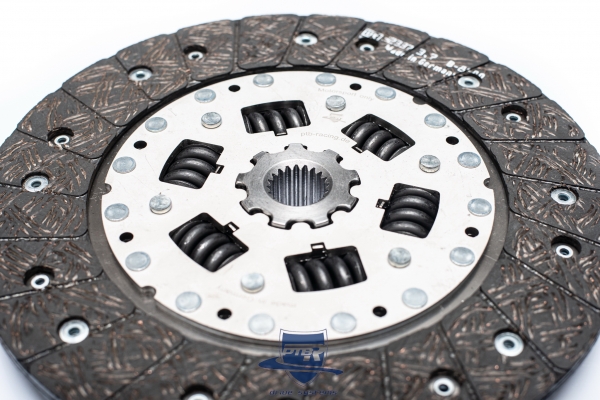 Clutch Set for VW / Audi 1.8T transverse 240mm + organically sprung + Performance Pressure Plate