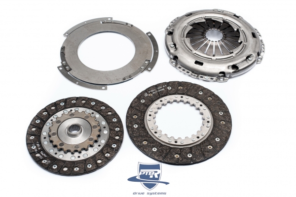 2 Scheiben Kupplung mit CNC-ZMS für BMW E90/E91/E92/E93 M57 3.0D