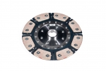 240mm clutch disc sintered metal - rigid- performance for 02m 02Q e.g. VW Golf, Audi