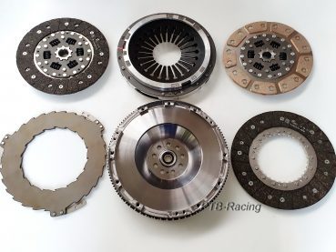 Porsche 996 Turbo 2-Scheiben Kupplungskit
